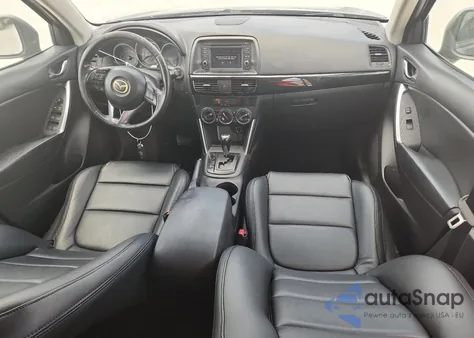 2013 Mazda Cx-5 Touring z USA, uszkodzony, nr VIN JM3KE2CE6D0164136